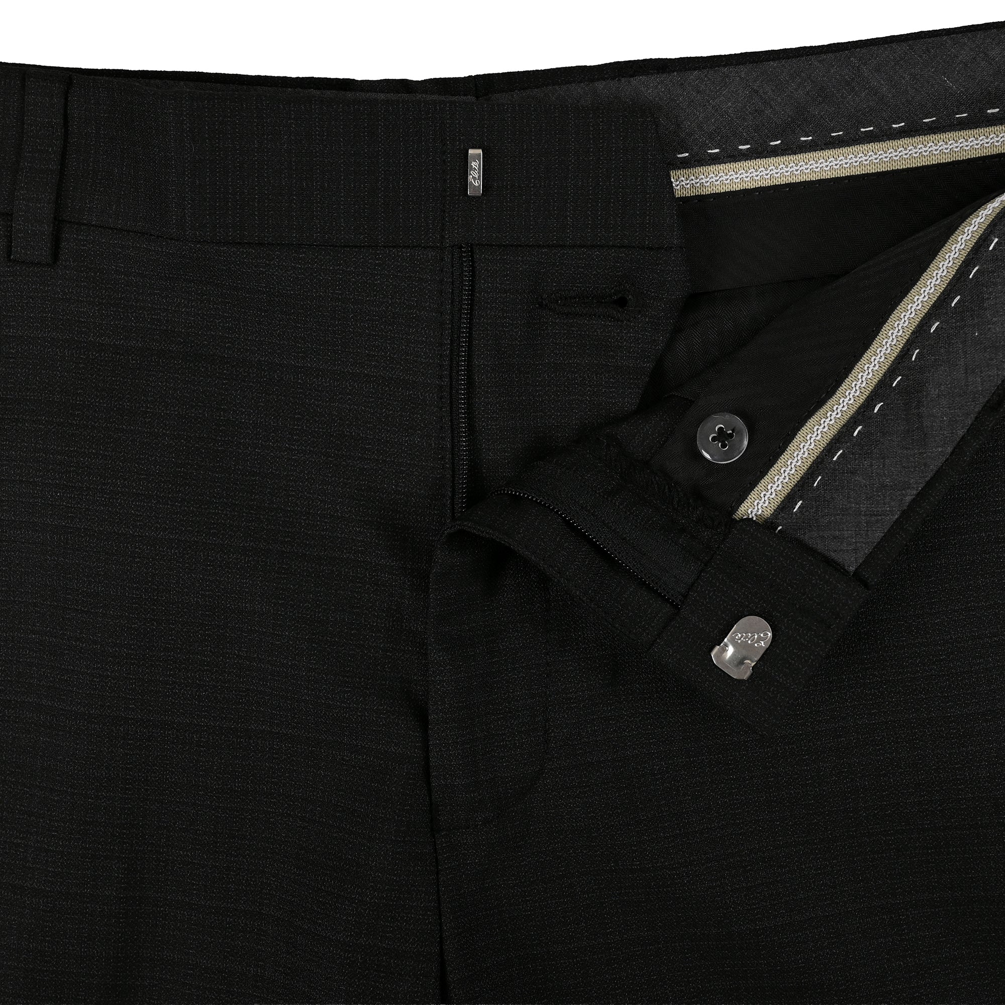 Pantalón de vestir Yale Regular Fit 8222 Negro