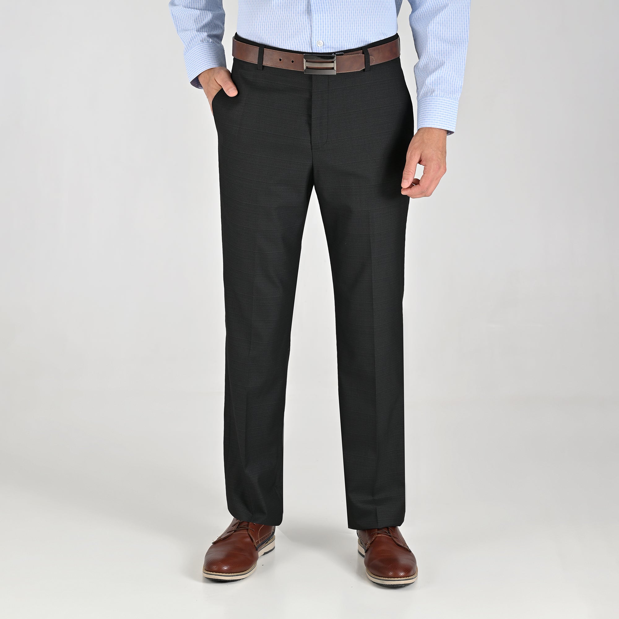 Pantalón de vestir Yale Regular Fit 8222 Negro
