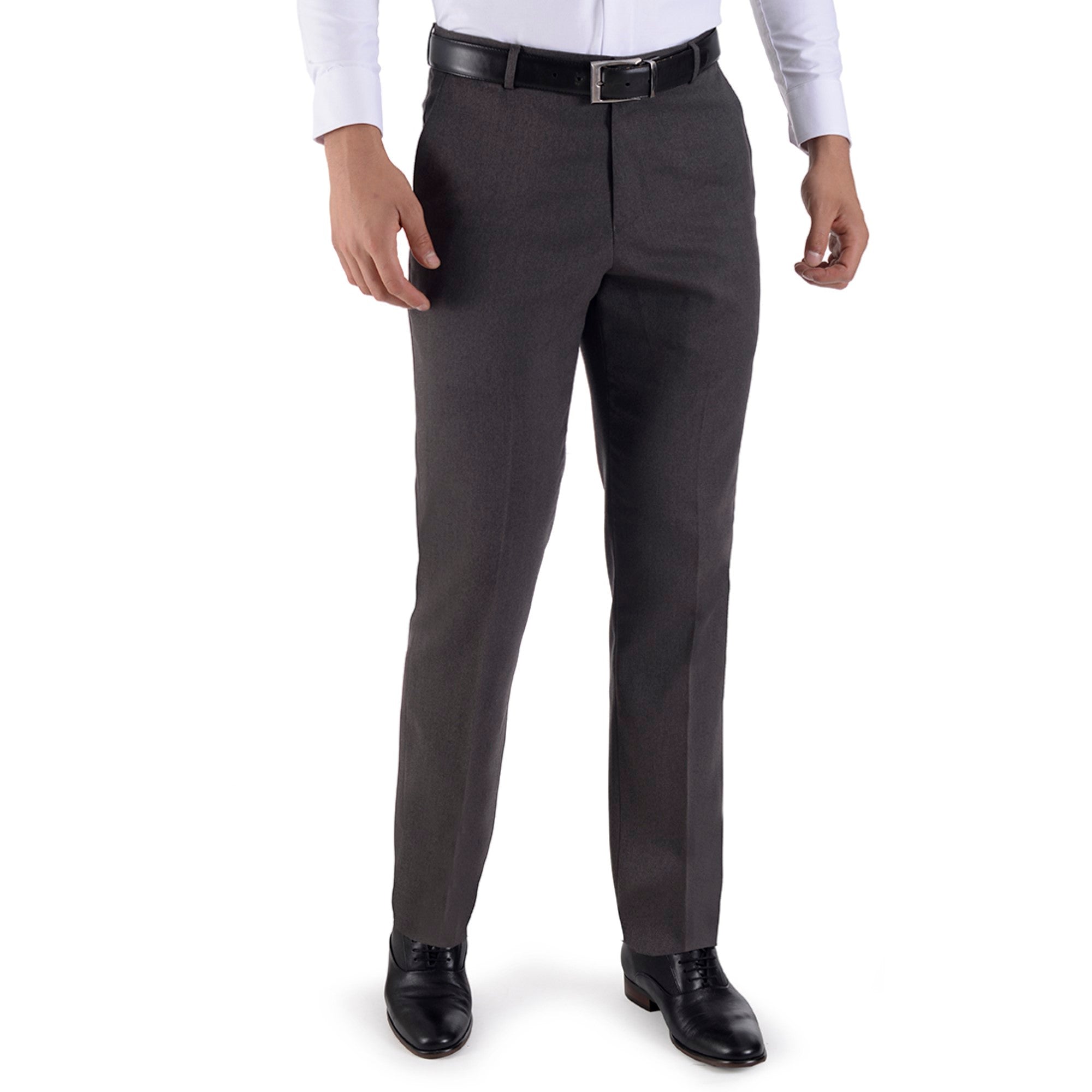 Pantalón de Vestir con Teflón Yale Regular Fit 8541