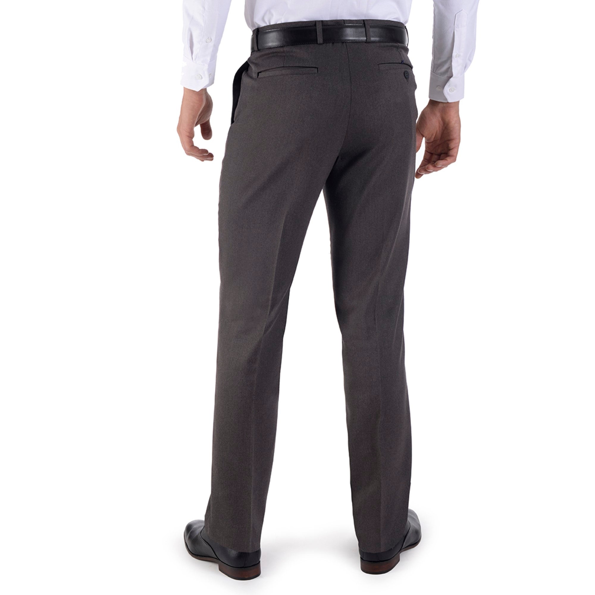 Pantalón de Vestir con Teflón Yale Regular Fit 8541