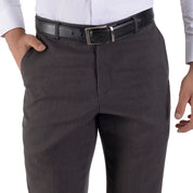 Pantalón de Vestir con Teflón Yale Regular Fit 8541