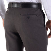 Pantalón de Vestir con Teflón Yale Regular Fit 8541
