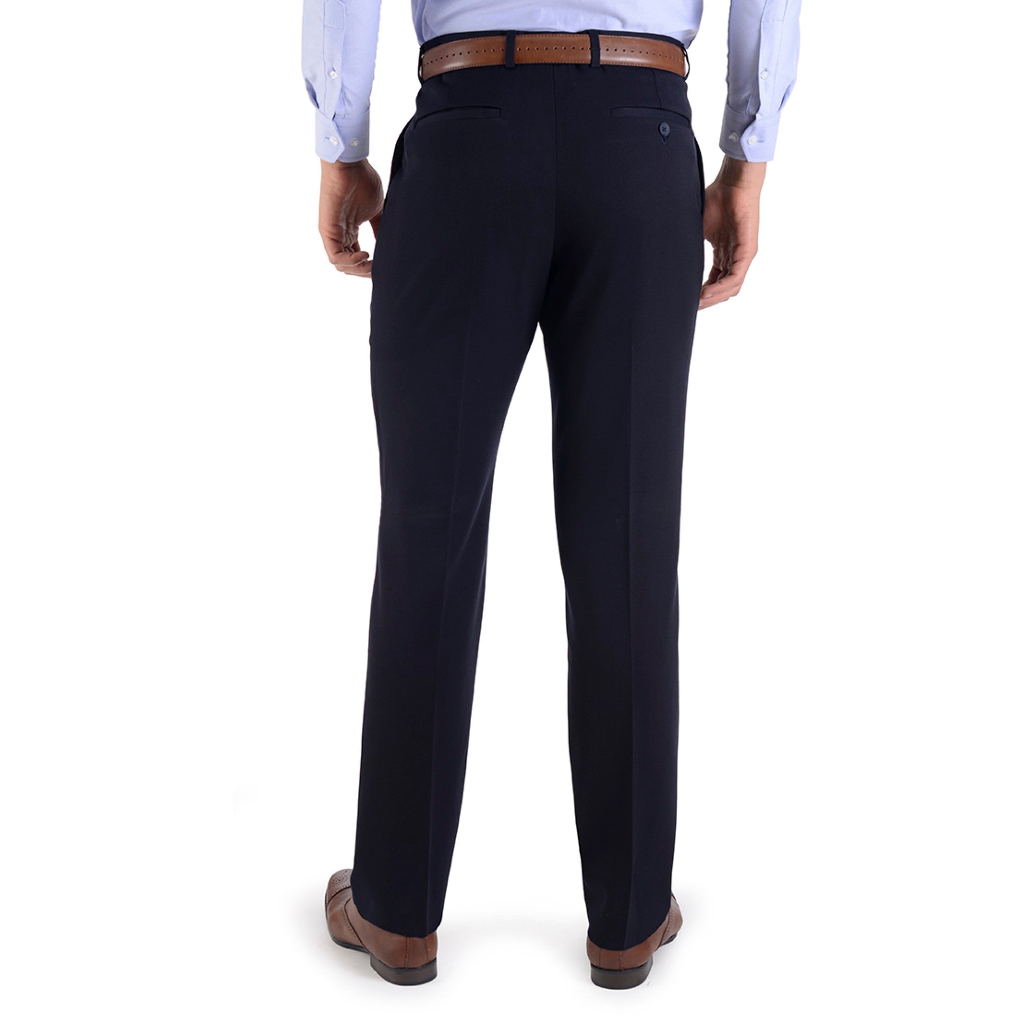 Pantalón de Vestir con Teflón Yale Regular Fit 8541