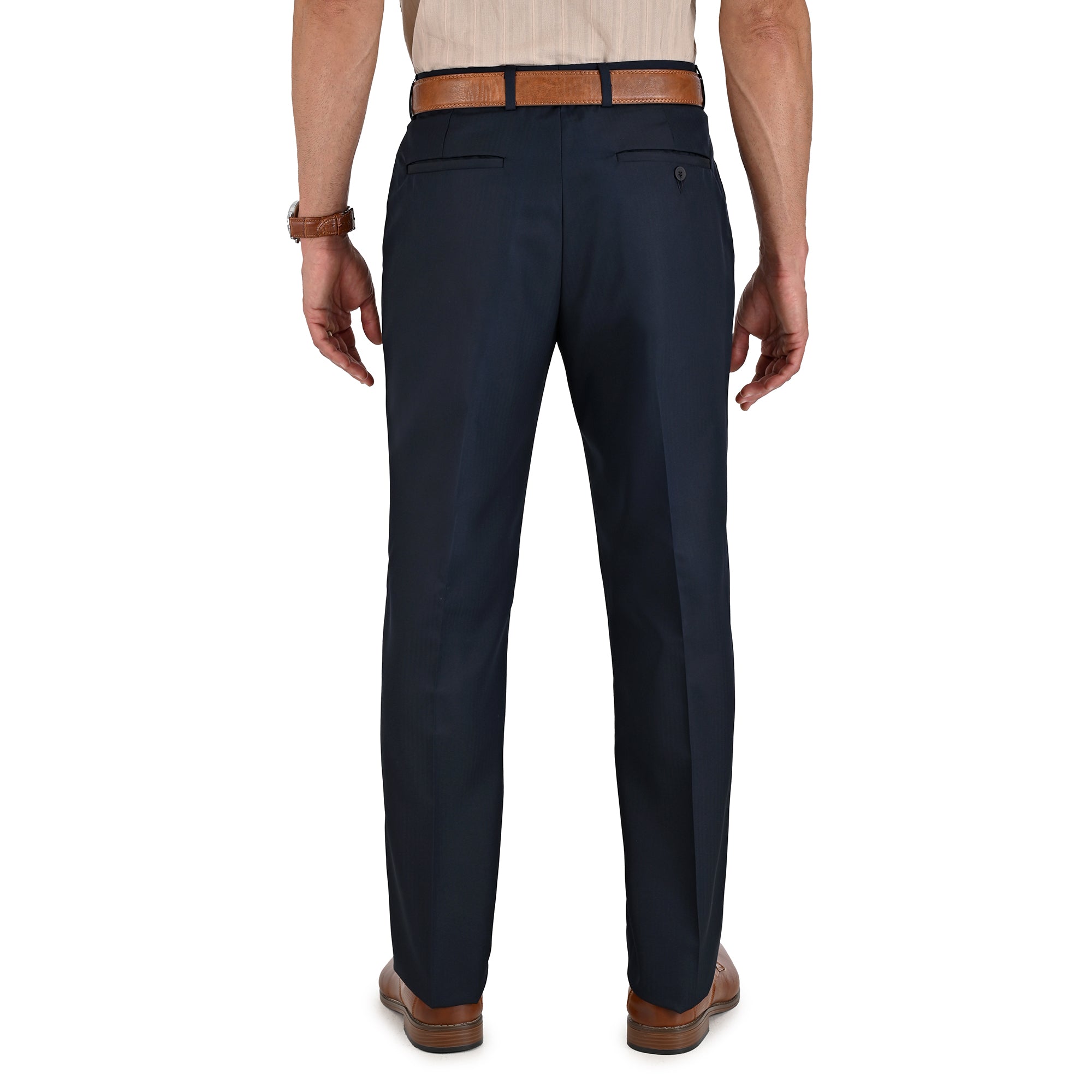 Pantalón de Vestir Yale Regular Fit Sin Pinzas M739.