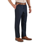 Pantalón de Vestir Yale Regular Fit Sin Pinzas M739.
