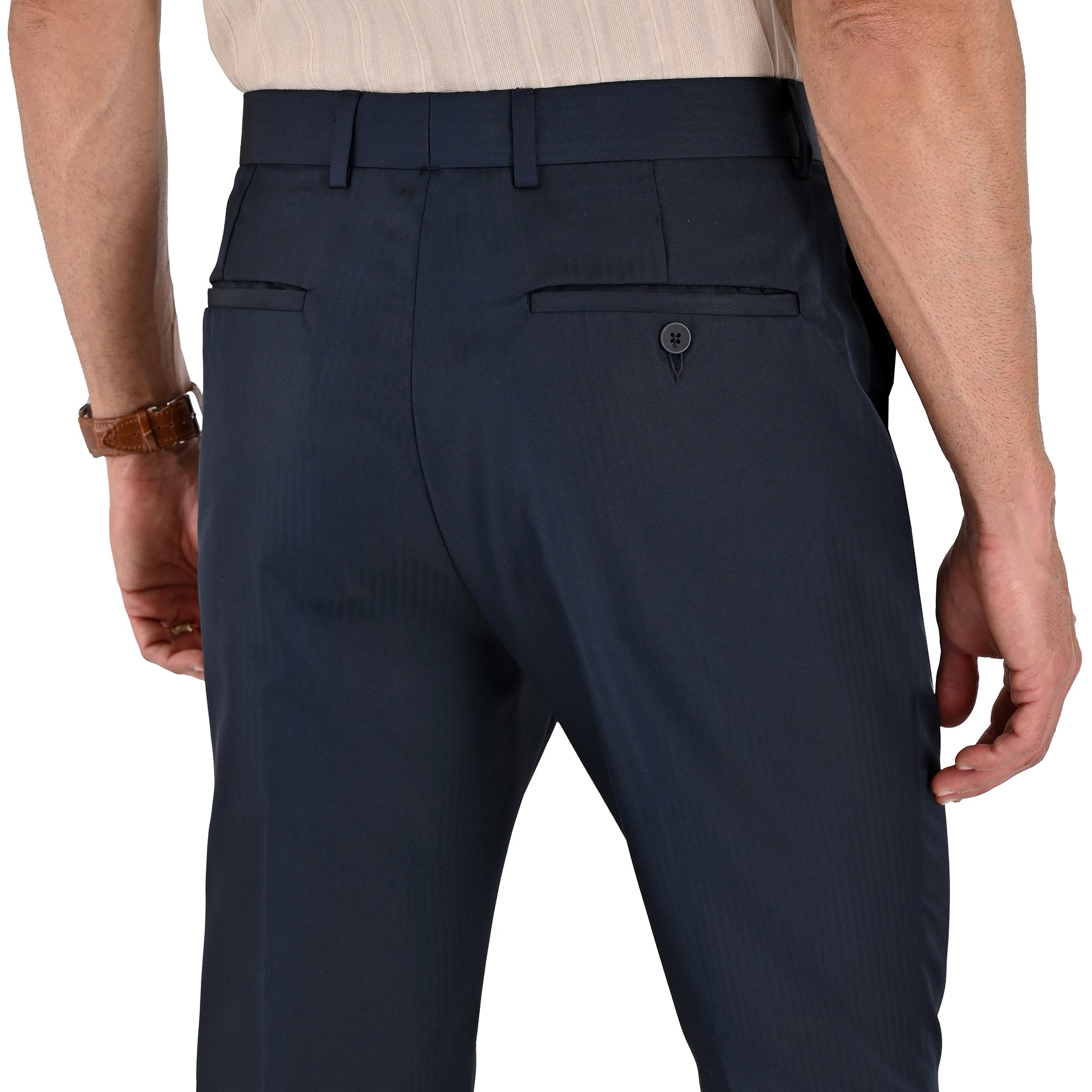 Pantalón de Vestir Yale Regular Fit Sin Pinzas M739.