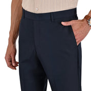 Pantalón de Vestir Yale Regular Fit Sin Pinzas M739.