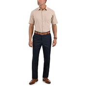 Pantalón de Vestir Yale Regular Fit Sin Pinzas M739.