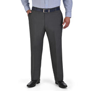 Pantalón de Vestir Yale Sin Pinzas Regular Fit Tallas Extra 0342