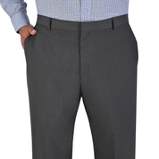 Pantalón de Vestir Yale Sin Pinzas Regular Fit Tallas Extra 0342