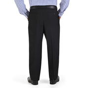 Pantalón de Vestir Yale Sin Pinzas Regular Fit Tallas Extra 0342