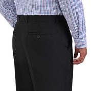 Pantalón de Vestir Yale Sin Pinzas Regular Fit Tallas Extra 0342