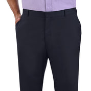 Pantalón de Vestir Yale Sin Pinzas Regular Fit Tallas Extra 0342