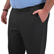 Pantalón  Vestir Yale Regular Fit Tallas Extra  Sin Pinzas 1768