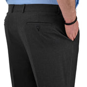 Pantalón  Vestir Yale Regular Fit Tallas Extra  Sin Pinzas 1768