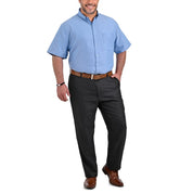 Pantalón  Vestir Yale Regular Fit Tallas Extra  Sin Pinzas 1768