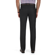 Pantalon de Vestir Yale 3464  Sin Pinzas Cintura Ajustable Negro