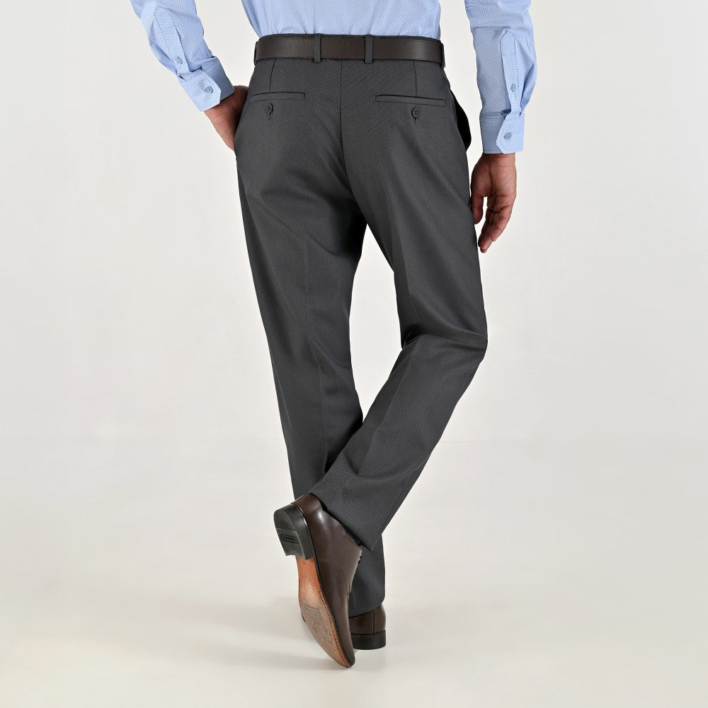Pantalón de vestir Yale Slim Fit 7462 Gris