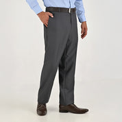 Pantalón de vestir Yale Slim Fit 7462 Gris