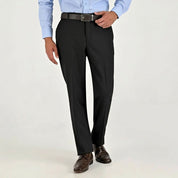 Pantalón de vestir Yale Slim Fit 7462 Negro