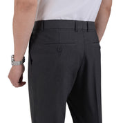 Pantalón de Vestir Yale Collection Sin Pinzas Slim Fit 0342