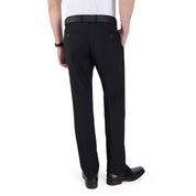 Pantalón de Vestir Yale Collection Sin Pinzas Slim Fit 0342