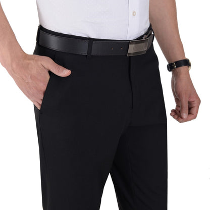 Pantalón Vestir Yale Collection Sin Pinzas Cintura Ajustable Regular Fit 0342