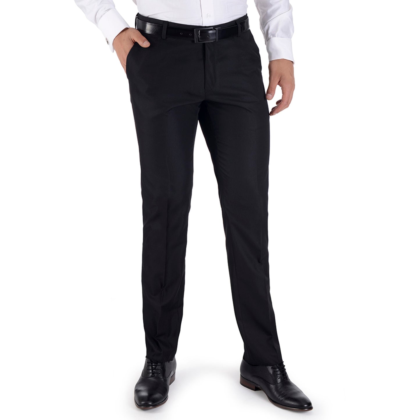 Pantalón Vestir Yale Slim Fit Sin Pinzas 0422