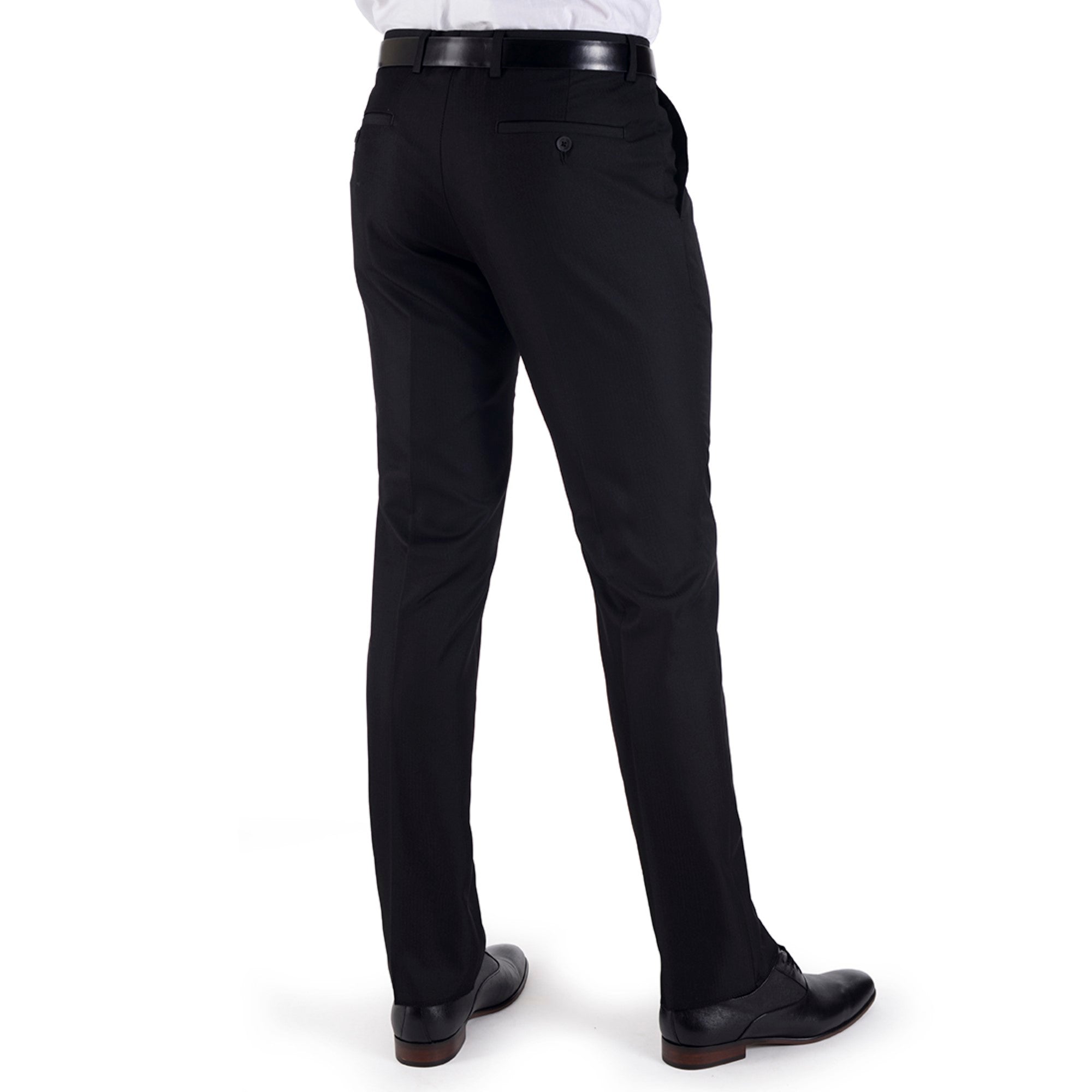 Pantalón de Vestir Yale Slim Fit Sin Pinzas 0422