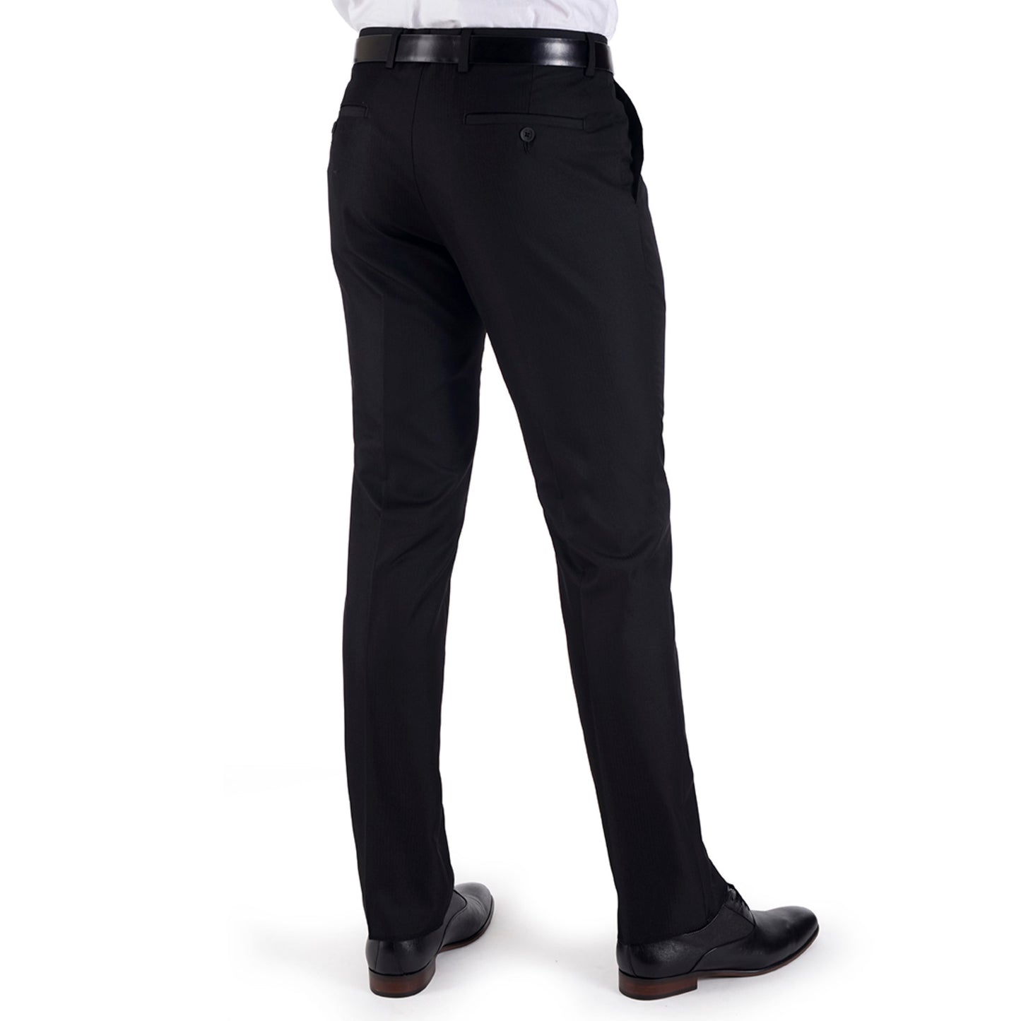 Pantalón Vestir Yale Slim Fit Sin Pinzas 0422