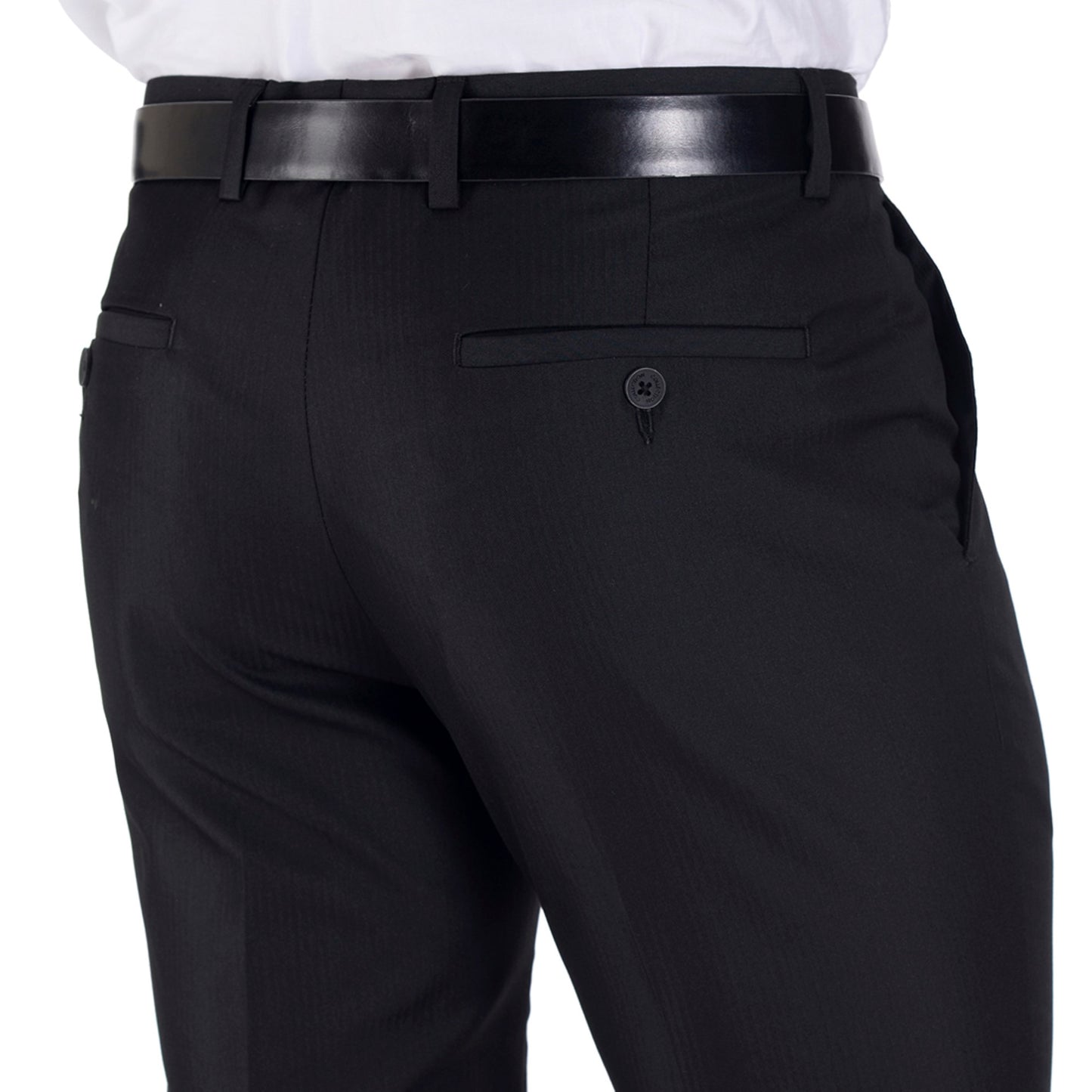 Pantalón Vestir Yale Slim Fit Sin Pinzas 0422
