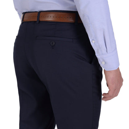Pantalón Vestir Yale Slim Fit Sin Pinzas 0422