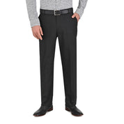 Pantalon de Vestir Yale 3774   Slim Fit Sin Pinzas  Negro