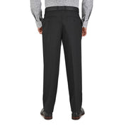 Pantalon de Vestir Yale 3774   Slim Fit Sin Pinzas  Negro