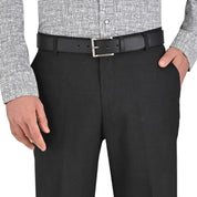Pantalon de Vestir Yale 3774   Slim Fit Sin Pinzas  Negro