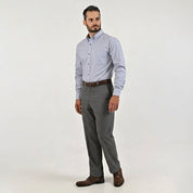 Pantalón de vestir Yale Slim Fit  7397 Gris