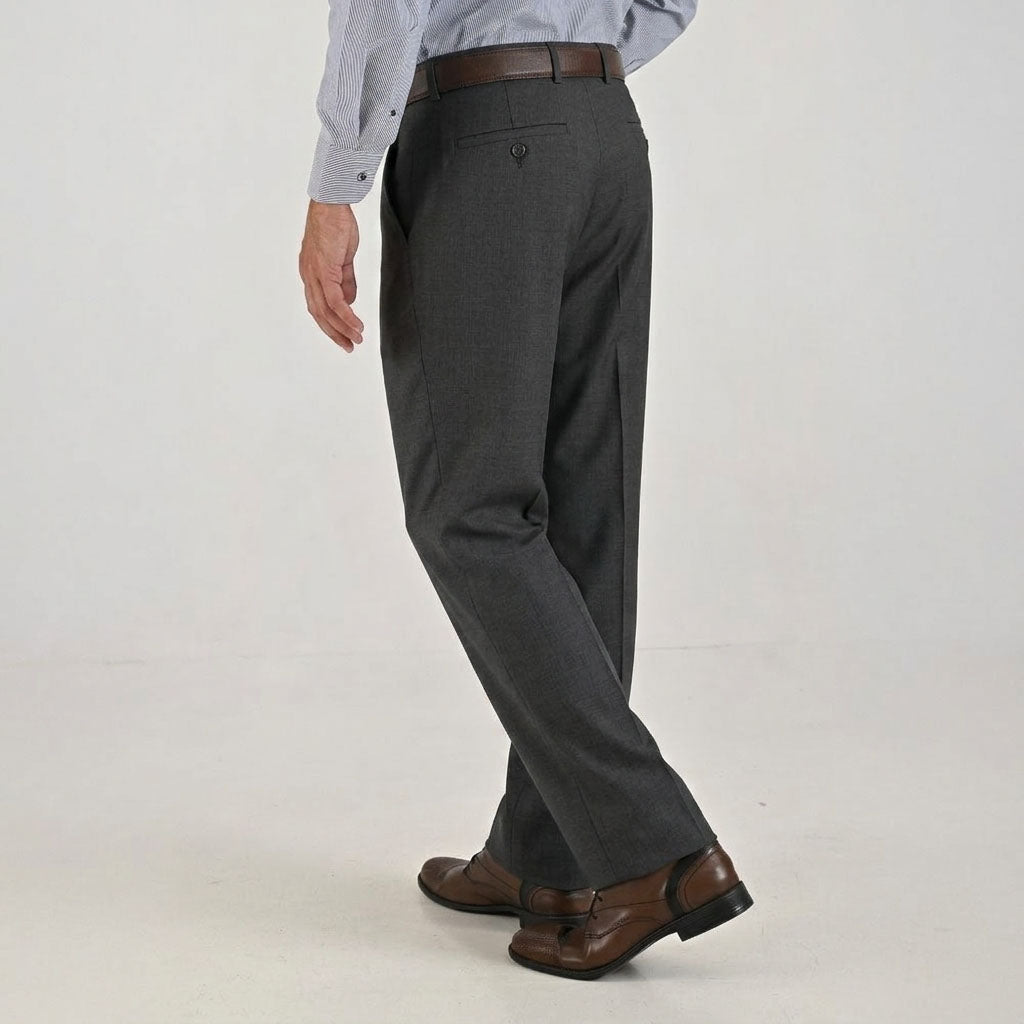 Pantalón de vestir Yale Slim Fit  7397 Gris