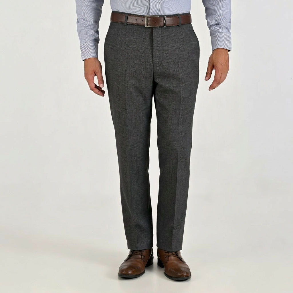 Pantalón de vestir Yale Slim Fit  7397 Gris