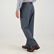 Pantalón de vestir Yale Slim Fit  7397 Azul Rey