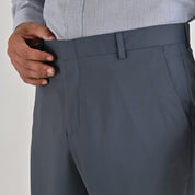 Pantalón de vestir Yale Slim Fit  7397 Azul Rey