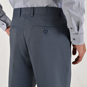 Pantalón de vestir Yale Slim Fit  7397 Azul Rey
