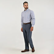 Pantalón de vestir Yale Slim Fit  7397 Azul Rey