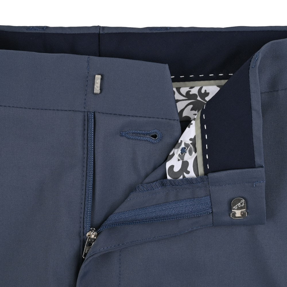 Pantalón de vestir Yale Slim Fit  7397 Azul Rey