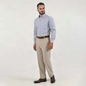 Pantalón de vestir Yale Slim Fit  7397 Beige