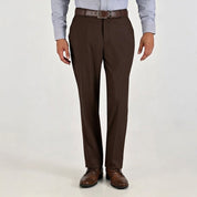 Pantalón de vestir Yale Slim Fit  7397 Cafe