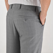 Pantalón de vestir Yale Slim Fit 7458 Gris Rata