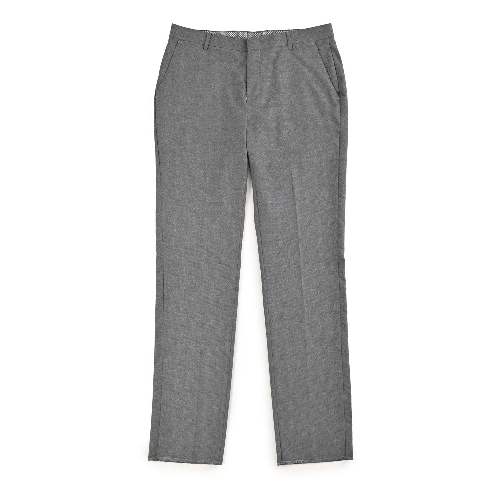 Pantalón de vestir Yale Slim Fit 7458 Gris Rata