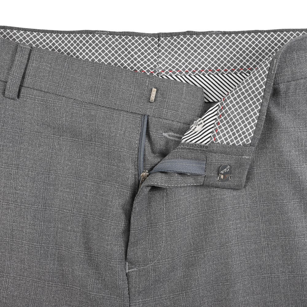 Pantalón de vestir Yale Slim Fit 7458 Gris Rata