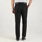 Pantalón de vestir Yale Slim Fit 7458 Negro