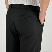 Pantalón de vestir Yale Slim Fit 7458 Negro